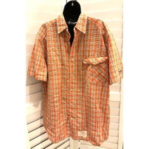 Helly Hanson mens waffle texture shirt XXL short sleeves 50” chest